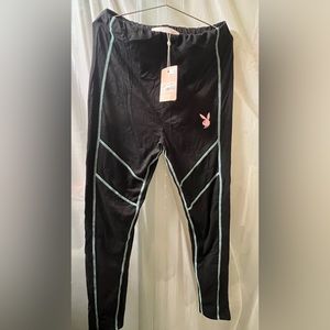 MISSGUIDED PLAYBOY leggings